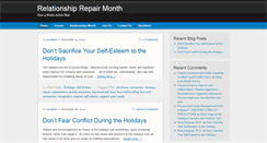 Desktop Screenshot of nationalrelationshipsmonth.com