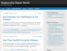 Tablet Screenshot of nationalrelationshipsmonth.com